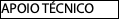 APOIO TÉCNICO